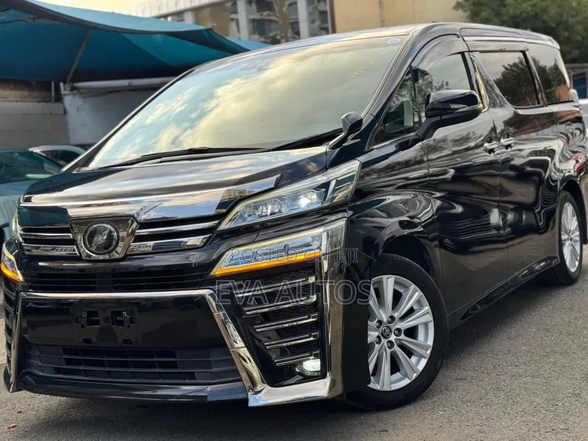 Toyota Vellfire 2019 Black
