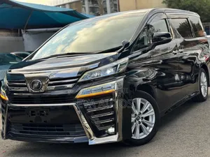 Toyota Vellfire 2019 Black
