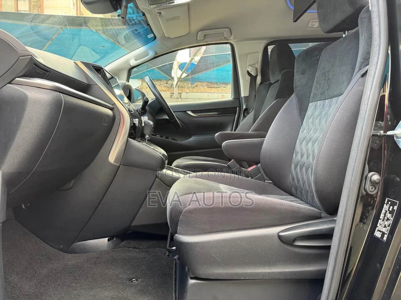 Toyota Vellfire 2019 Black