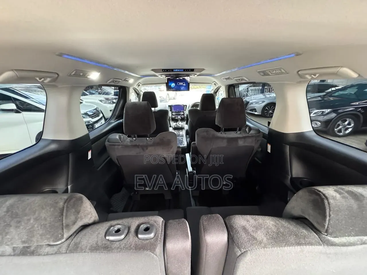 Toyota Vellfire 2019 Black