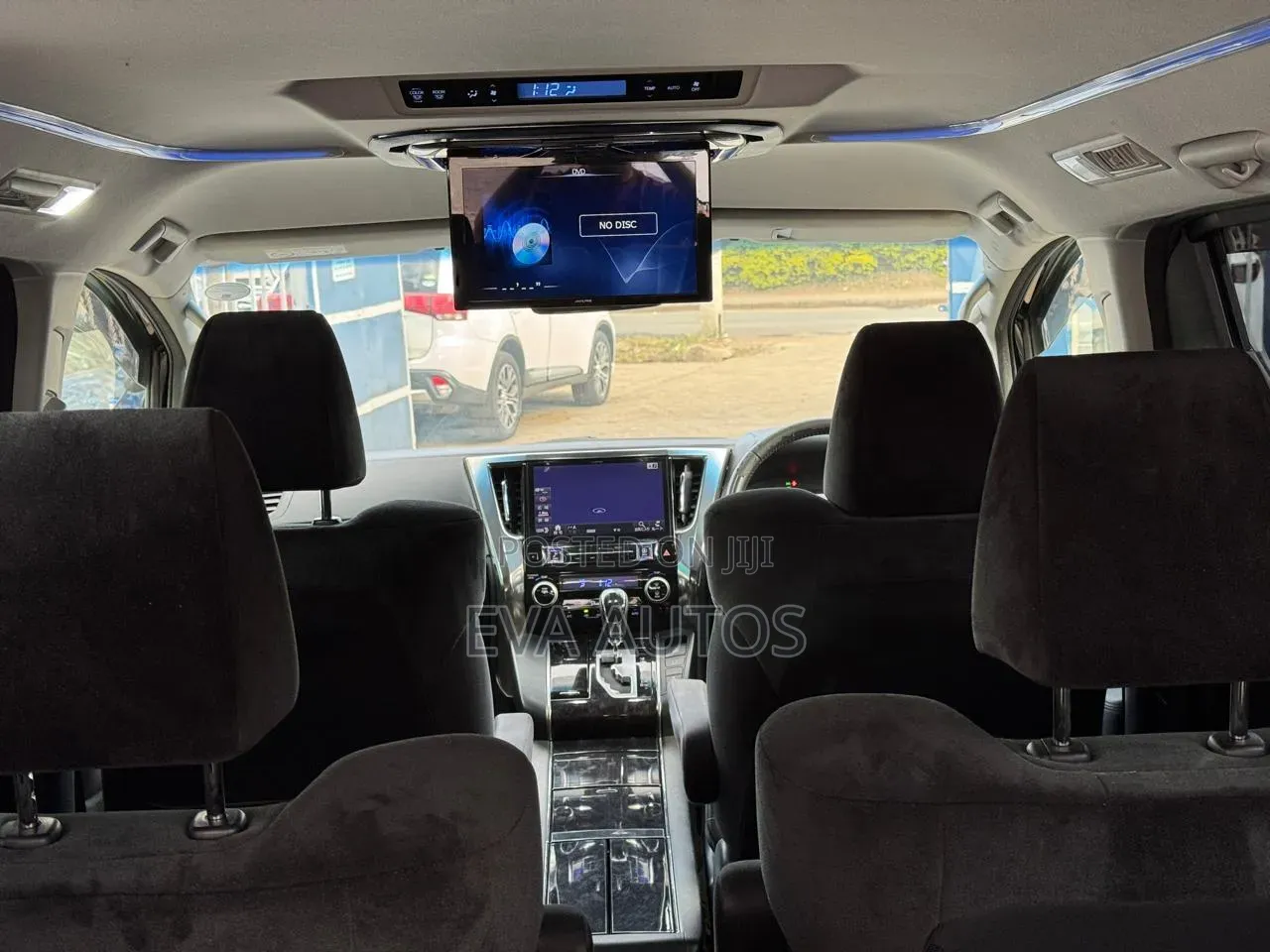 Toyota Vellfire 2019 Black
