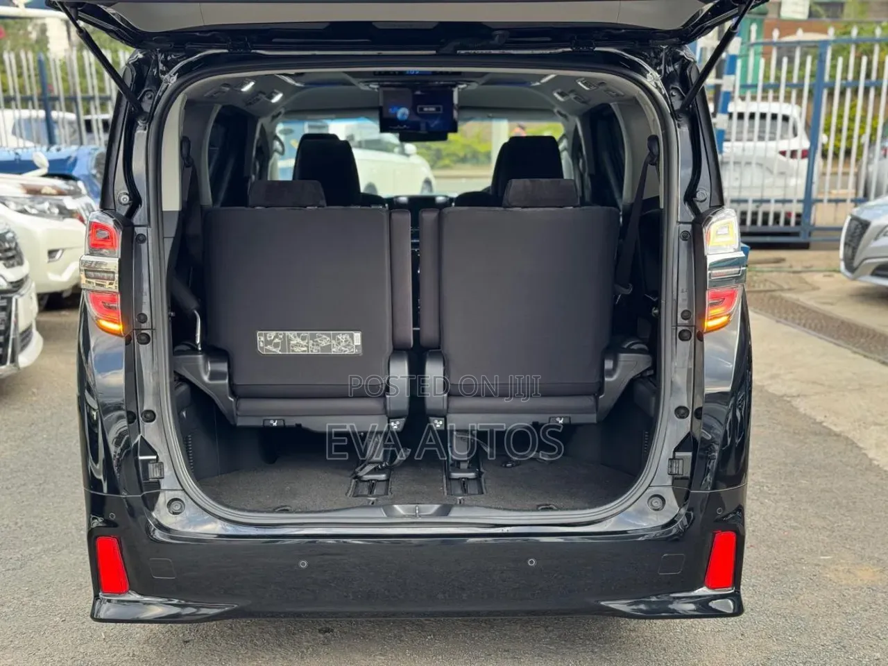 Toyota Vellfire 2019 Black