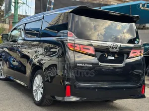 Toyota Vellfire 2019 Black