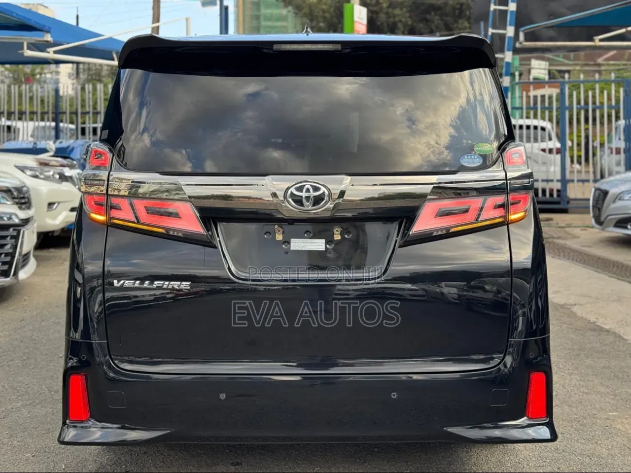 Toyota Vellfire 2019 Black