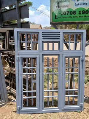 Heavy Duty Combine With Burglar Grill
