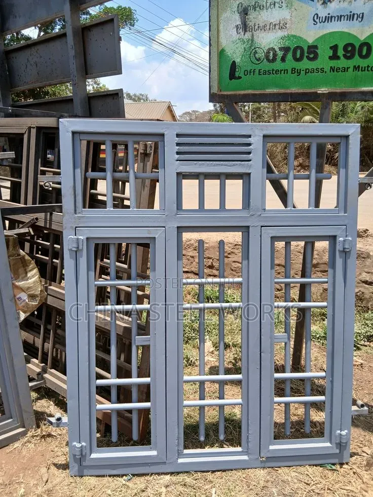 Heavy Duty Combine With Burglar Grill