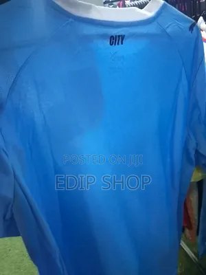 25/26 Season Manchester City Home Jersey