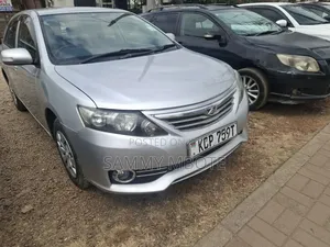 Toyota Allion 2011 Silver