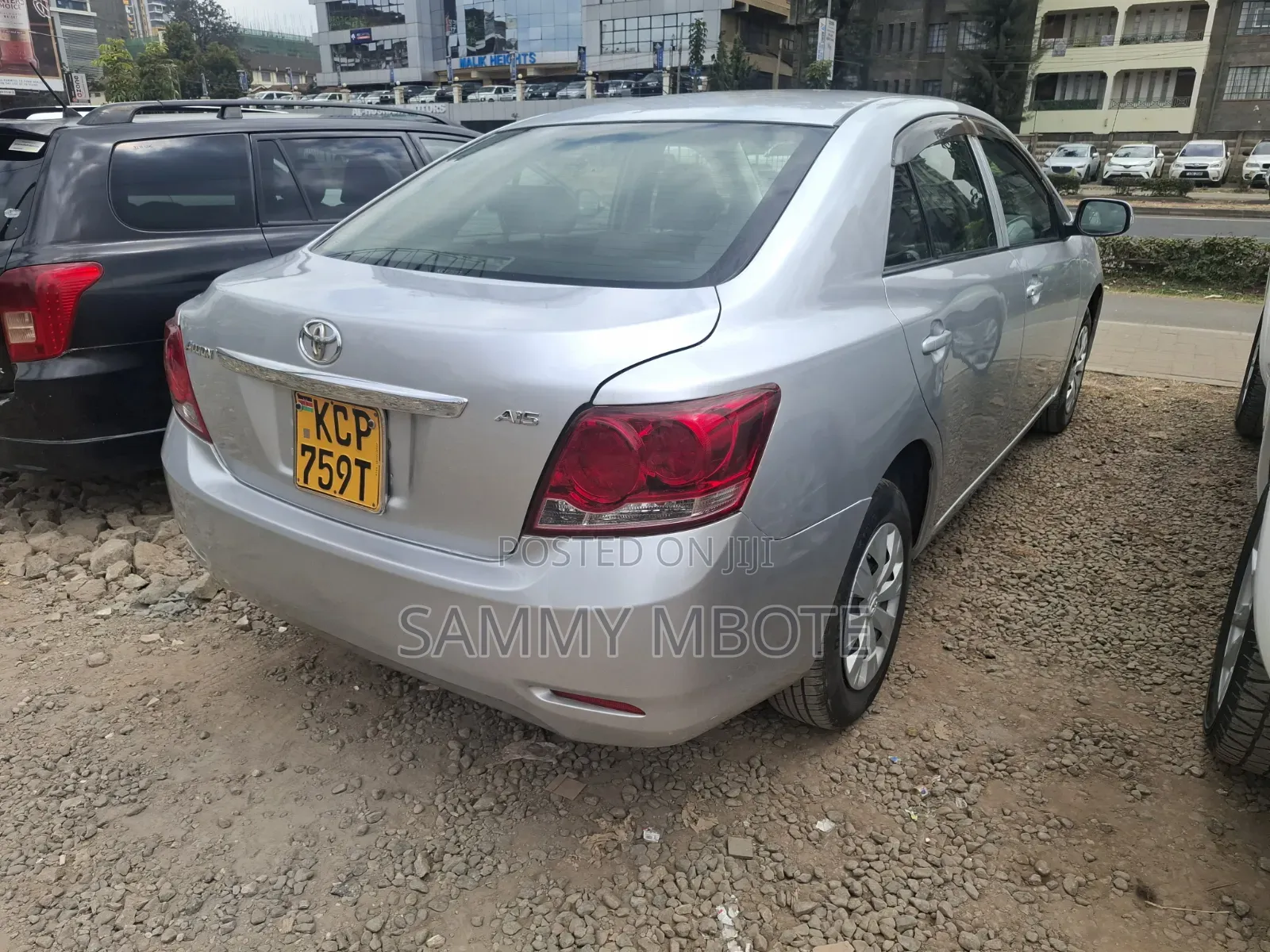 Toyota Allion 2011 Silver