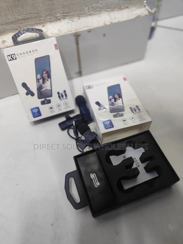  Dual Wireless Microphone Set for Vlogging, TikTok YouTube
