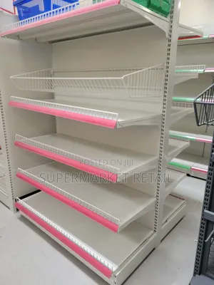 Heavy-Duty Supermarket Middleshelves Shelves