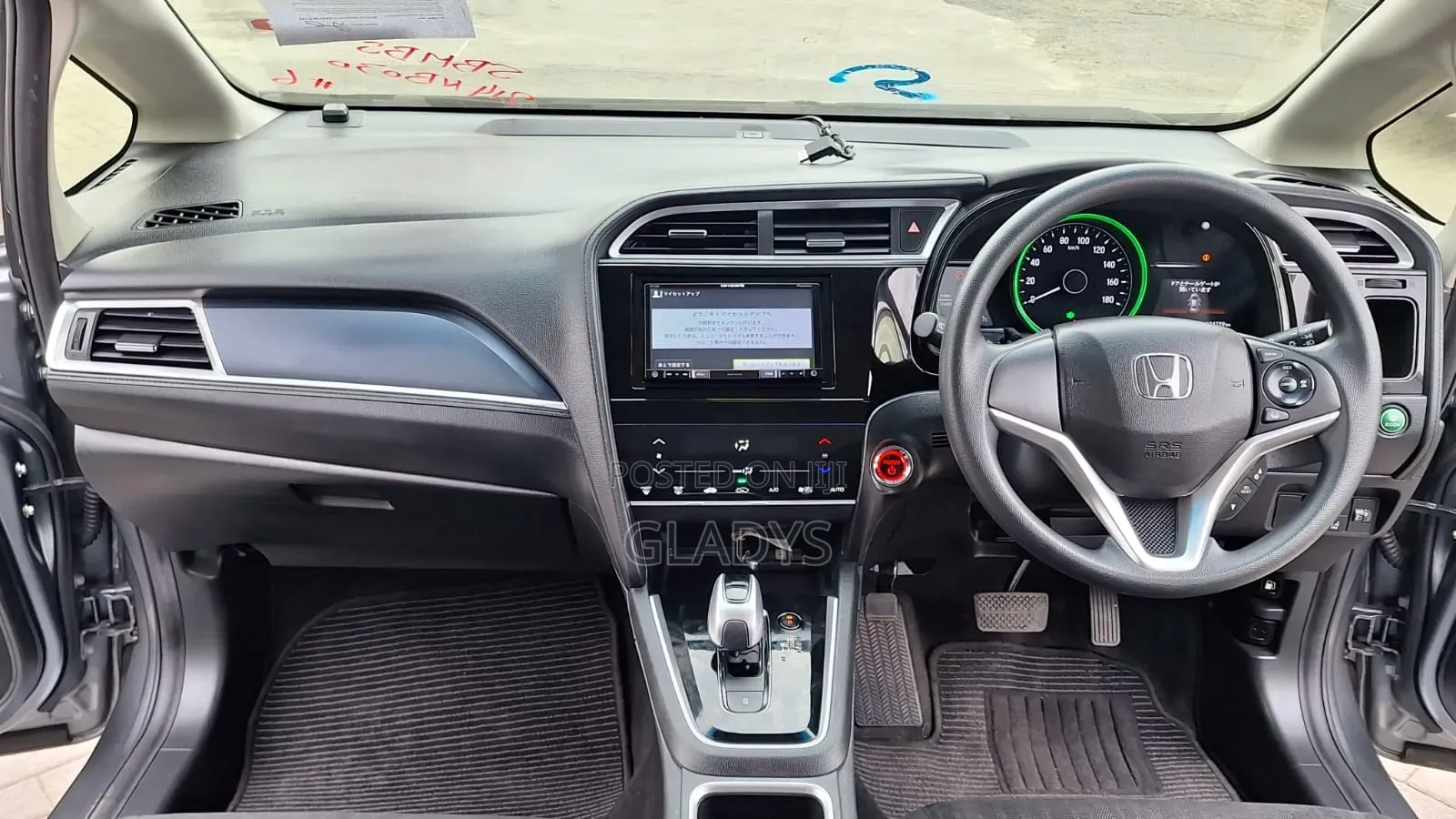 Honda Shuttle 2019 Gray
