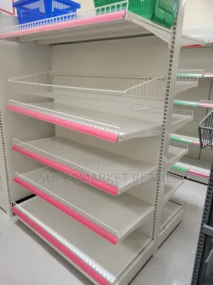 Heavy-Duty Supermarket Middleshelves Shelves
