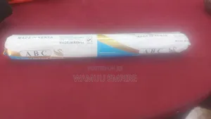 Black and White Abc Structural Sausage Silicone