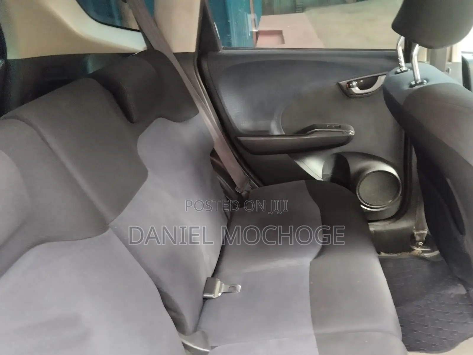 Honda Fit 2011 Black