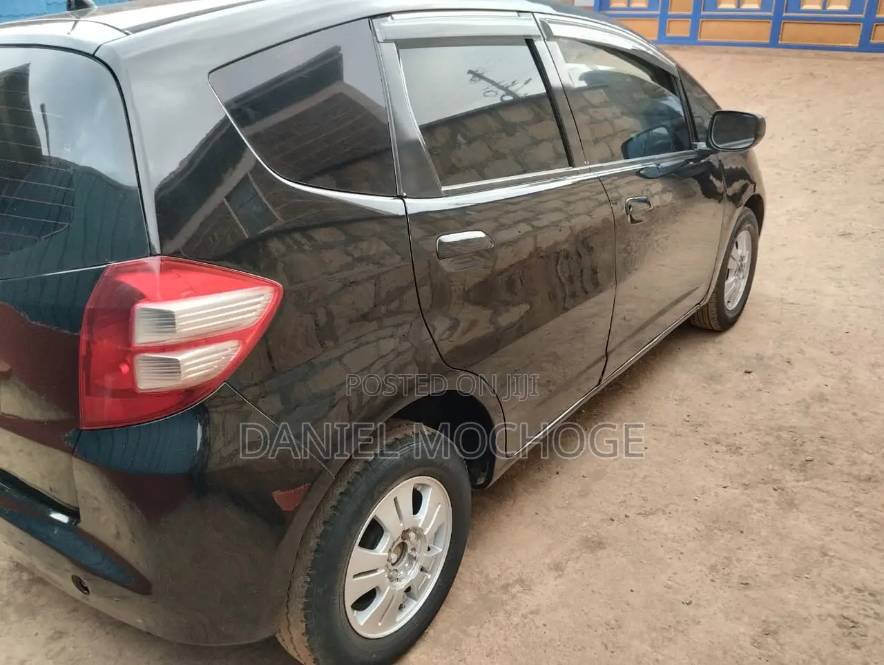 Honda Fit 2011 Black