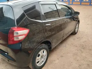 Honda Fit 2011 Black