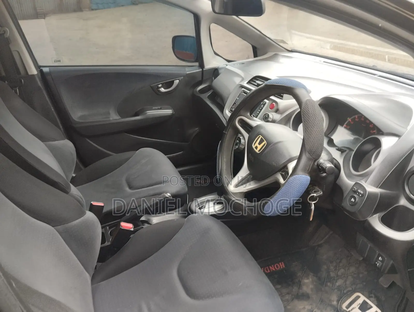Honda Fit 2011 Black