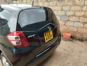 Honda Fit 2011 Black