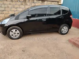 Honda Fit 2011 Black