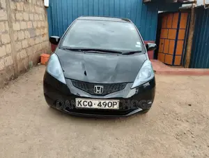 Honda Fit 2011 Black