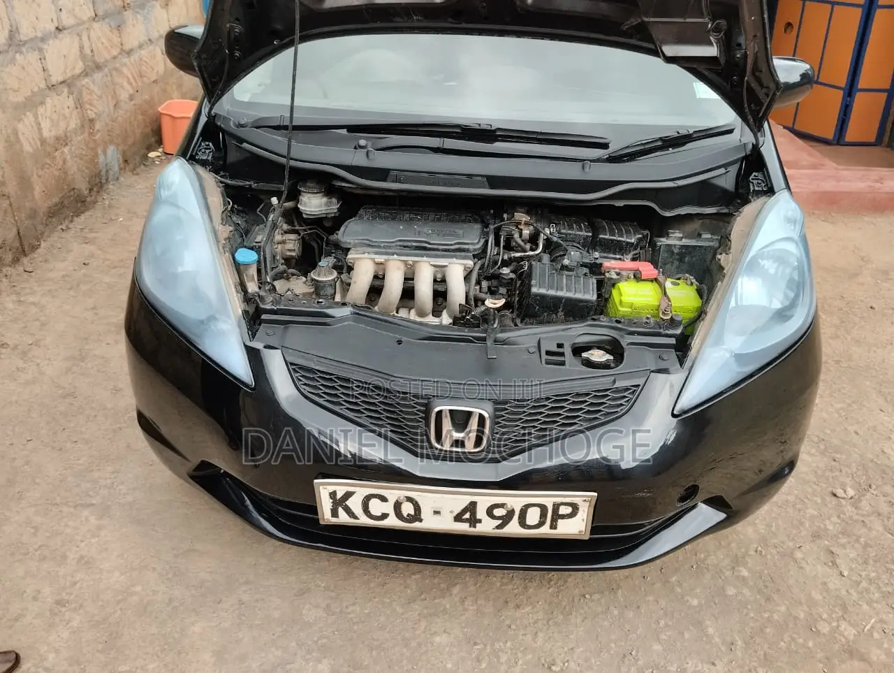 Honda Fit 2011 Black