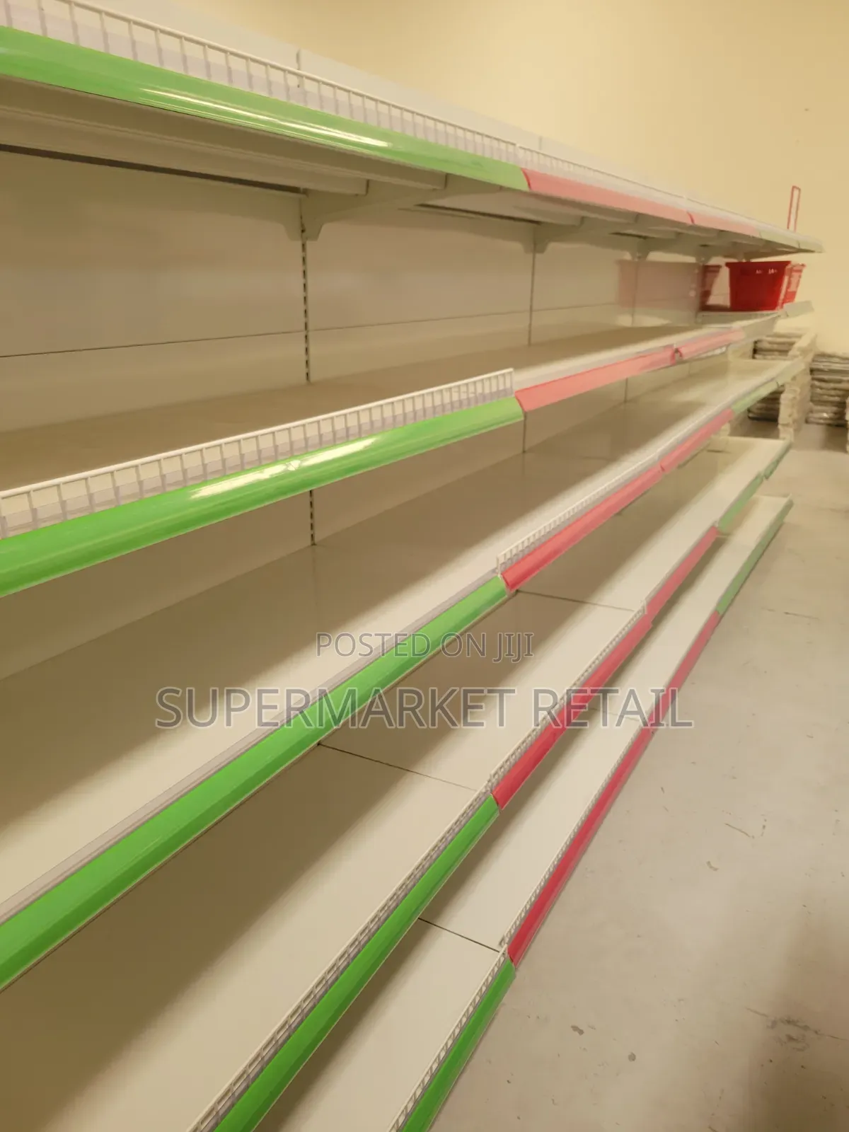 Heavy-Duty Supermarket Middleshelves Shelves