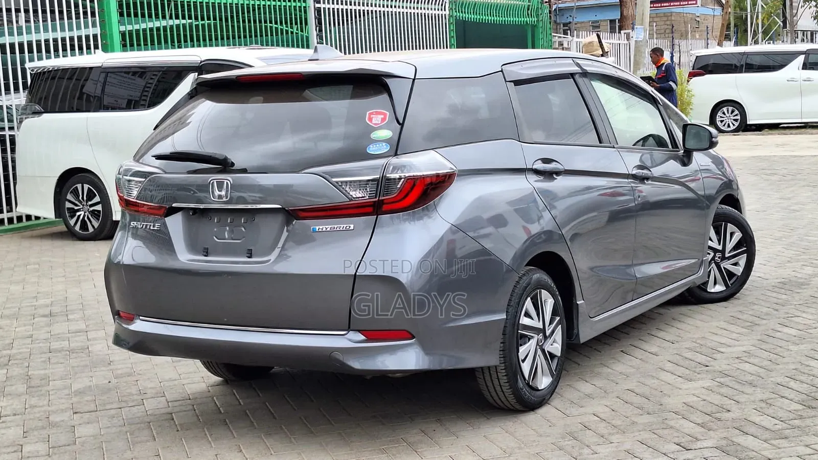 Honda Shuttle 2019 Gray