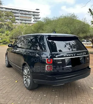 Land Rover Range Rover Vogue 2018 Black