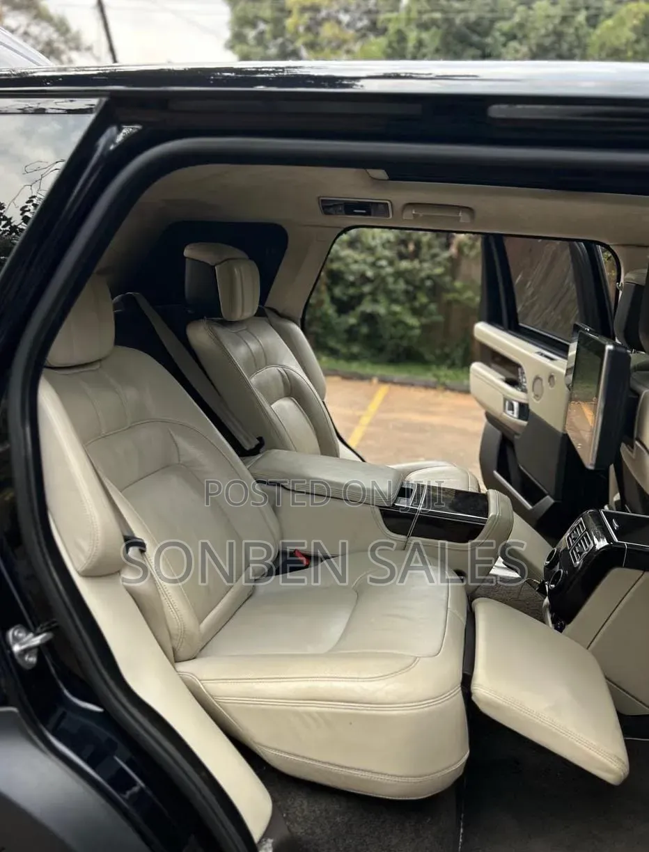 Land Rover Range Rover Vogue 2018 Black