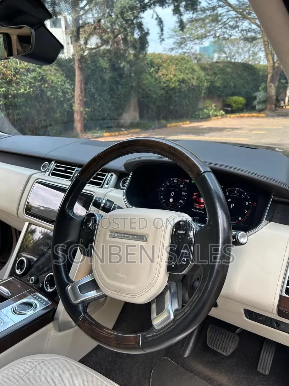 Land Rover Range Rover Vogue 2018 Black
