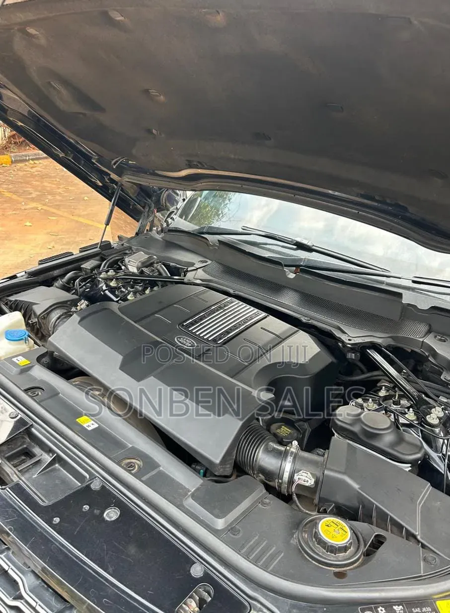 Land Rover Range Rover Vogue 2018 Black