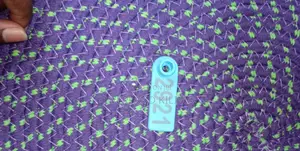 Plain/Numbered Goat Slim Tag