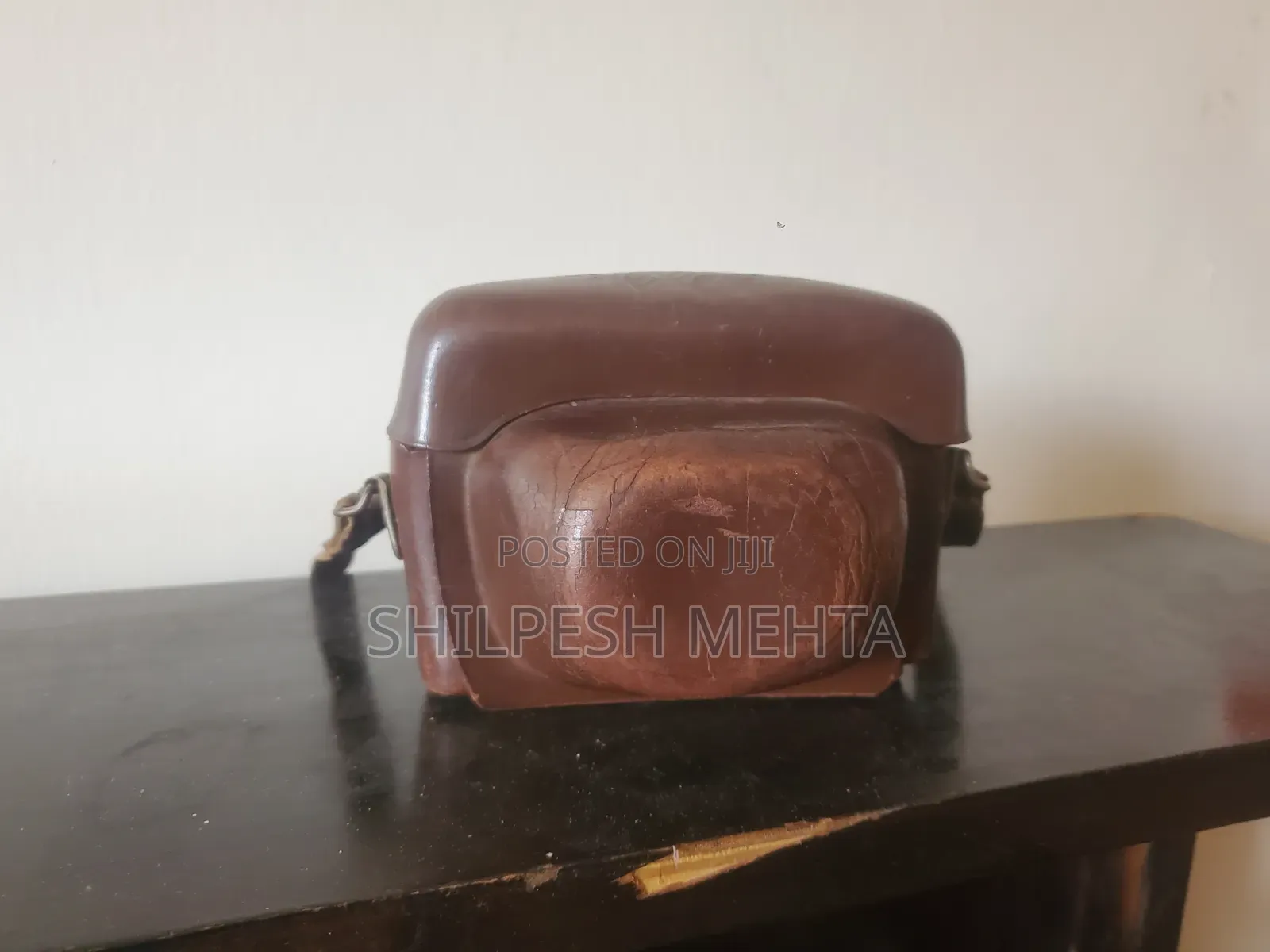 Leather Casing for Antique Camera