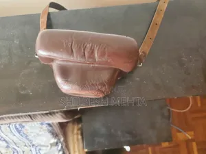 Leather Casing for Antique Camera