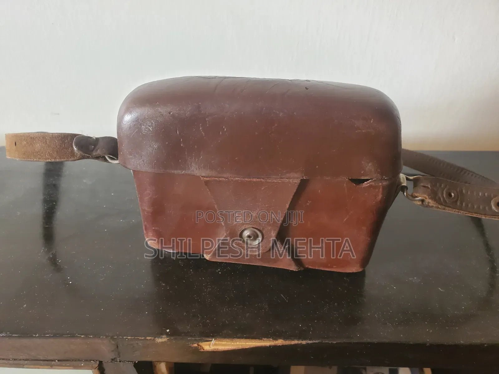 Leather Casing for Antique Camera