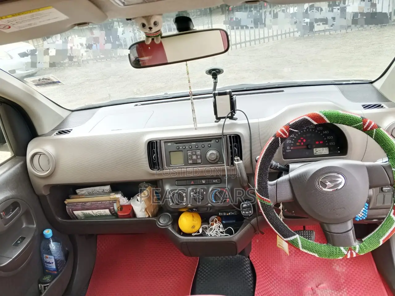 Daihatsu Boon 2015 White