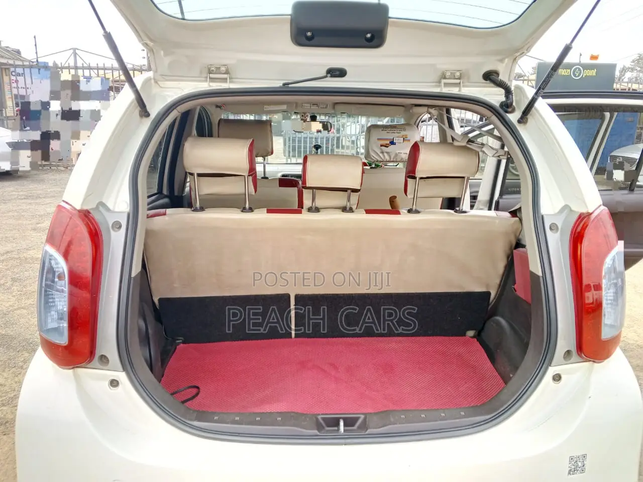 Daihatsu Boon 2015 White