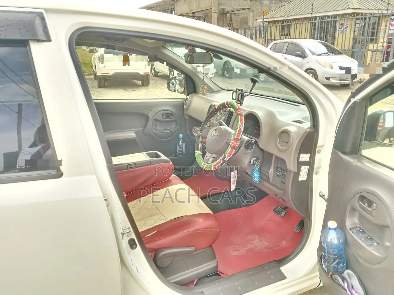 Daihatsu Boon 2015 White