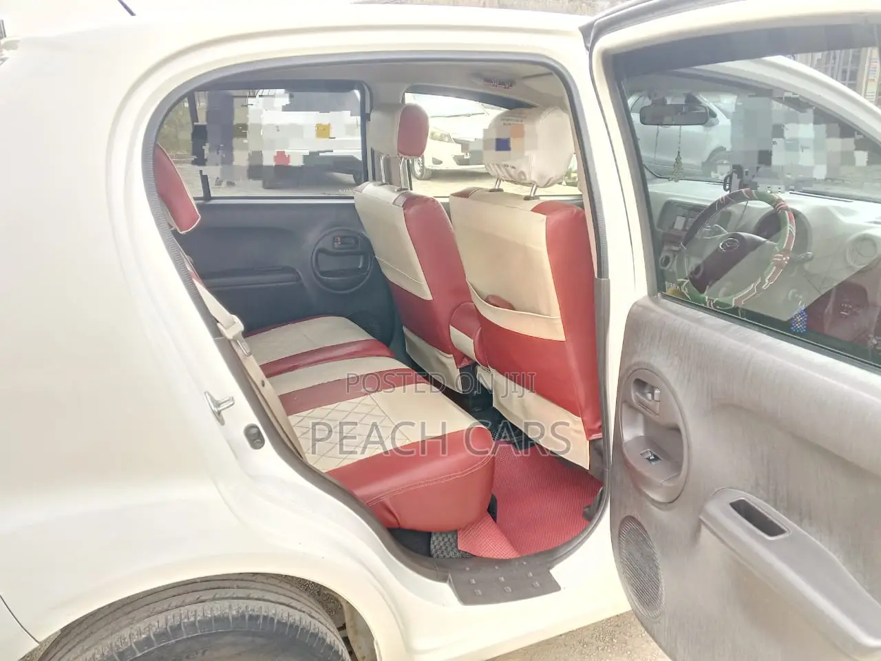Daihatsu Boon 2015 White