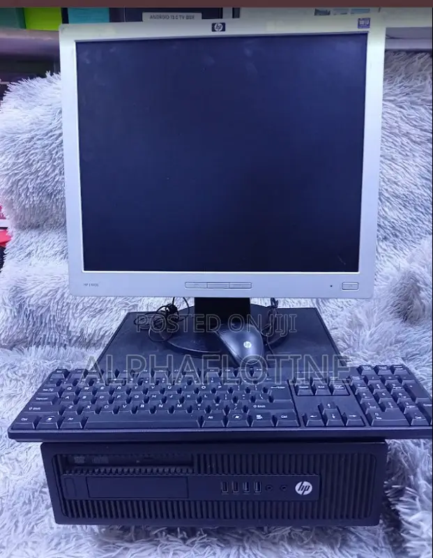 New Desktop Computer HP ProDesk 600 G1 4GB Intel Core i5 HDD 500GB