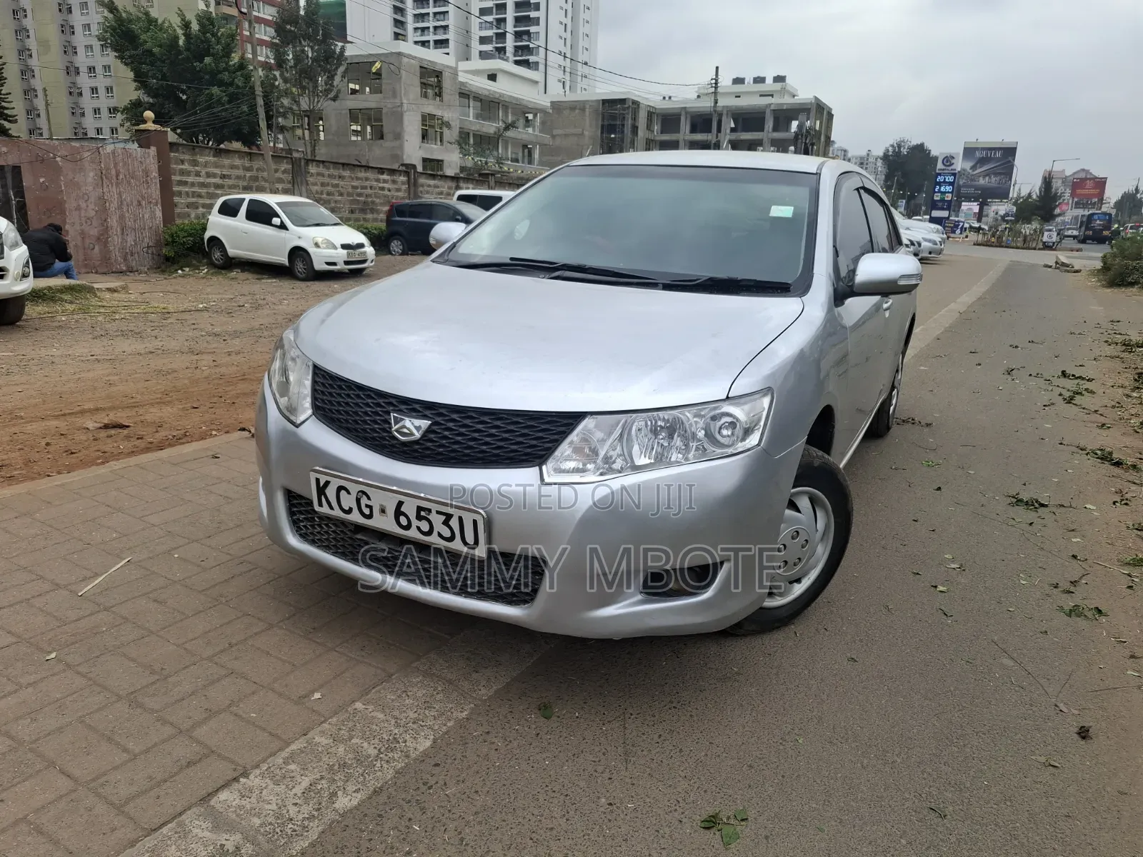 Toyota Allion 2009 Silver
