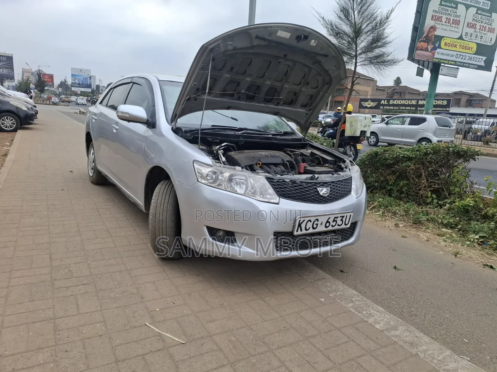 Toyota Allion 2009 Silver