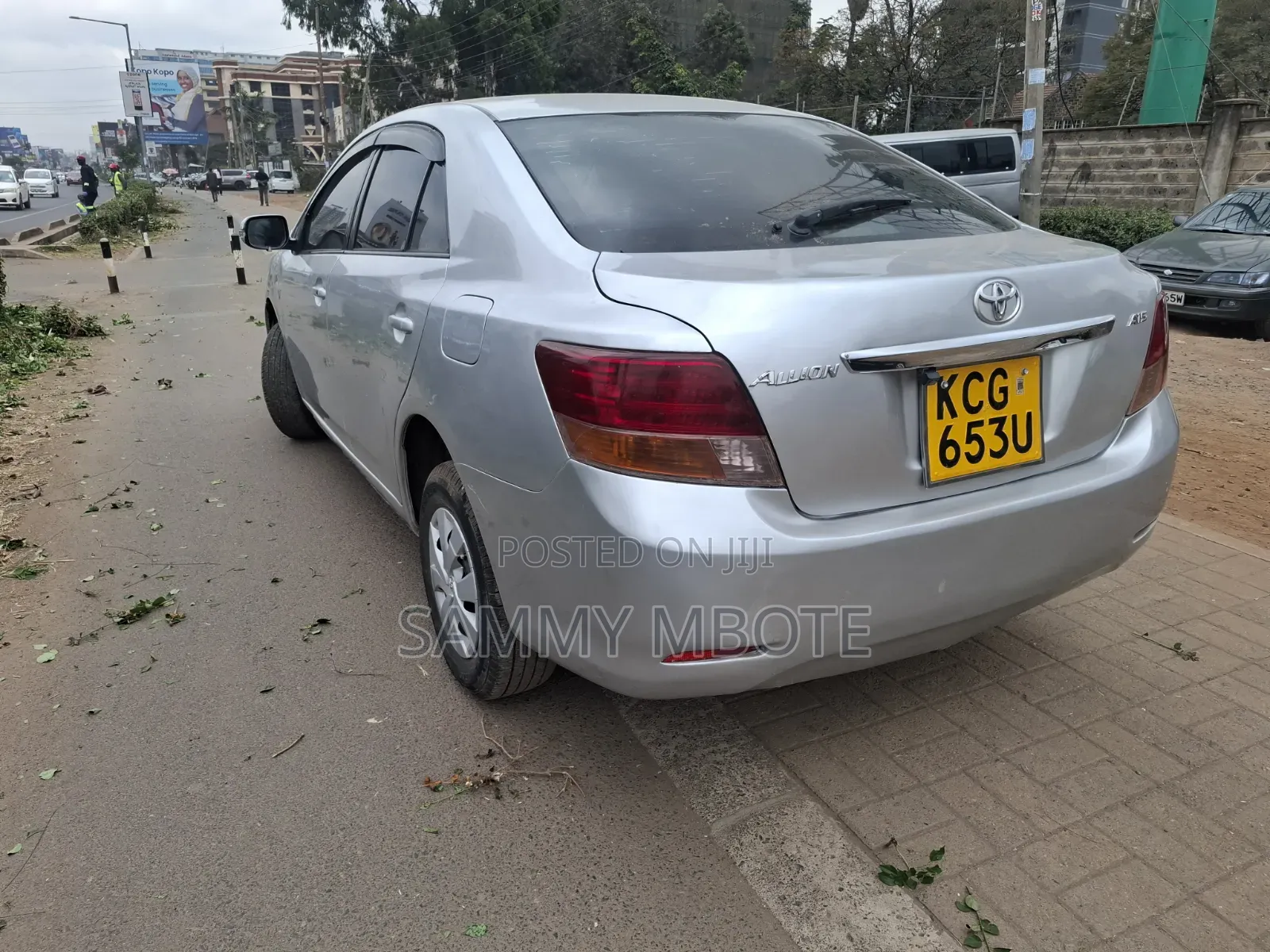 Toyota Allion 2009 Silver