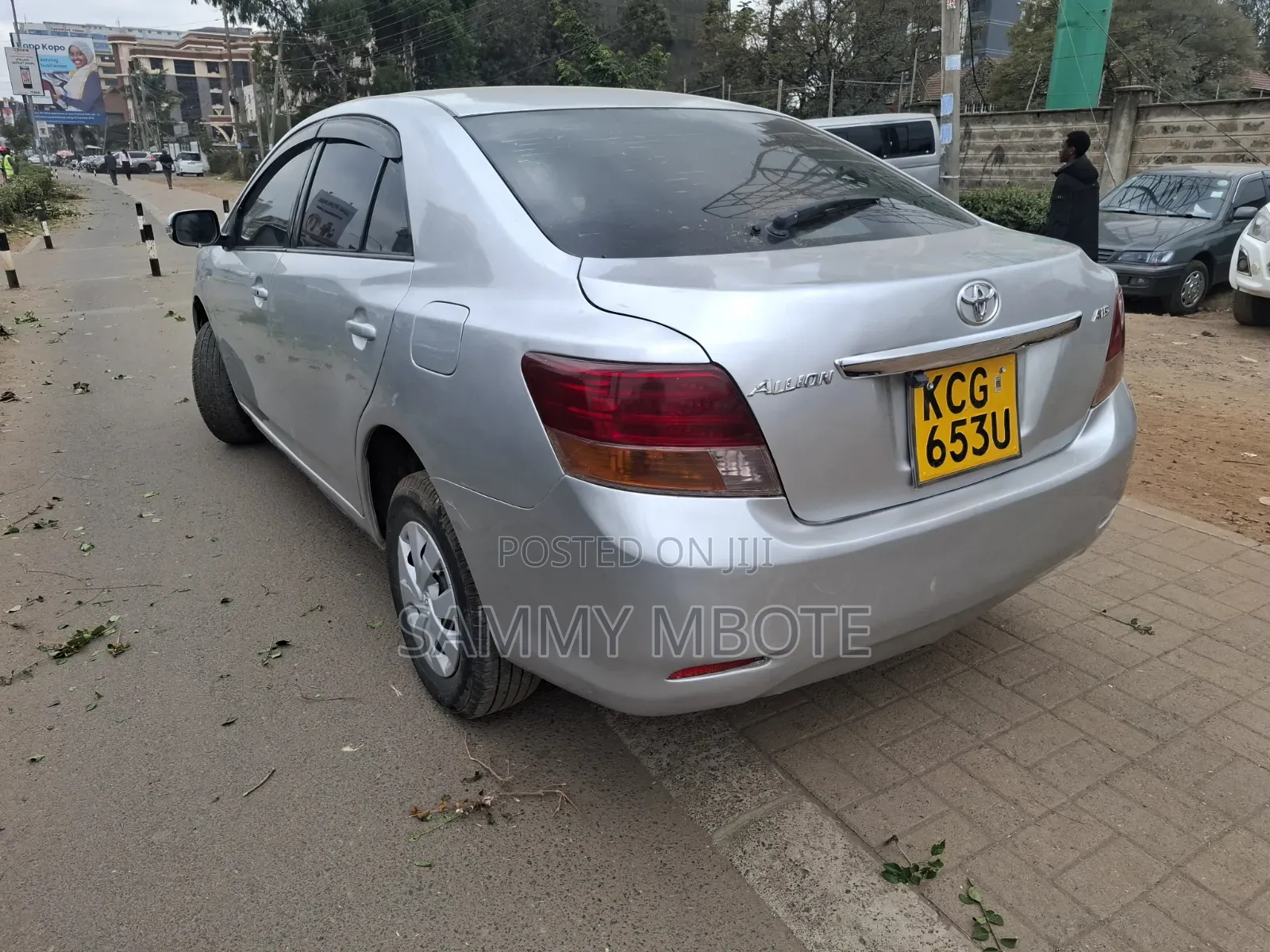 Toyota Allion 2009 Silver