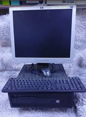 New Desktop Computer HP ProDesk 600 G1 4GB Intel Core i5 HDD 500GB