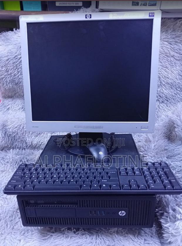New Desktop Computer HP ProDesk 600 G1 4GB Intel Core i5 HDD 500GB - thumbnail 2