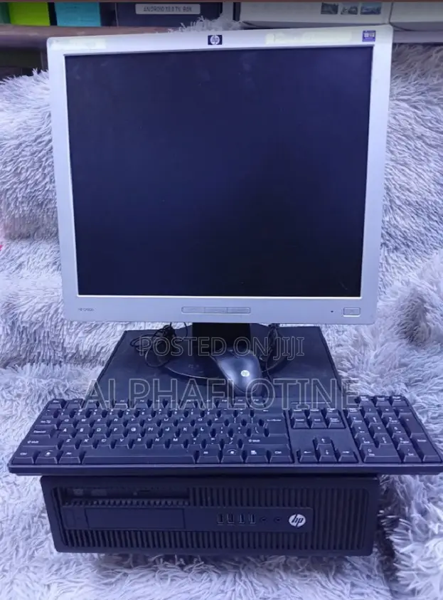 New Desktop Computer HP ProDesk 600 G1 4GB Intel Core i5 HDD 500GB