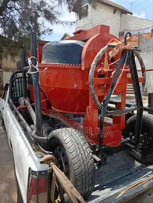 High-Capacity Heavy-Duty Power Concrete Mixer