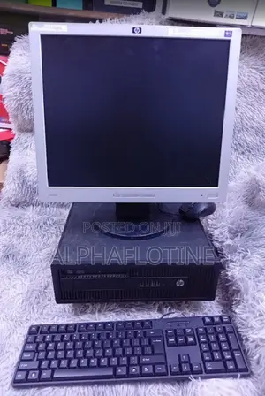New Desktop Computer HP ProDesk 600 G1 4GB Intel Core i5 HDD 500GB